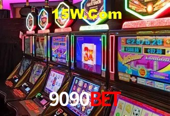 Sinta a adrenalina dos jogos de cassino com 9090Bet